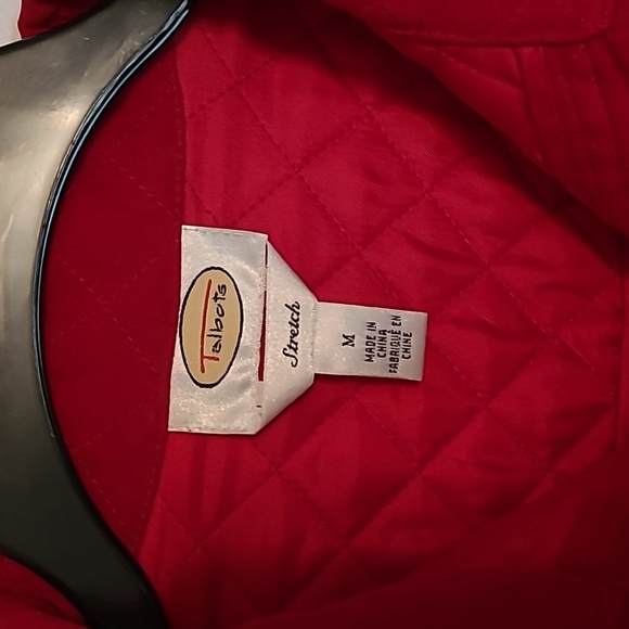 Talbots quilted shirt jacket - Picture 2 of 3